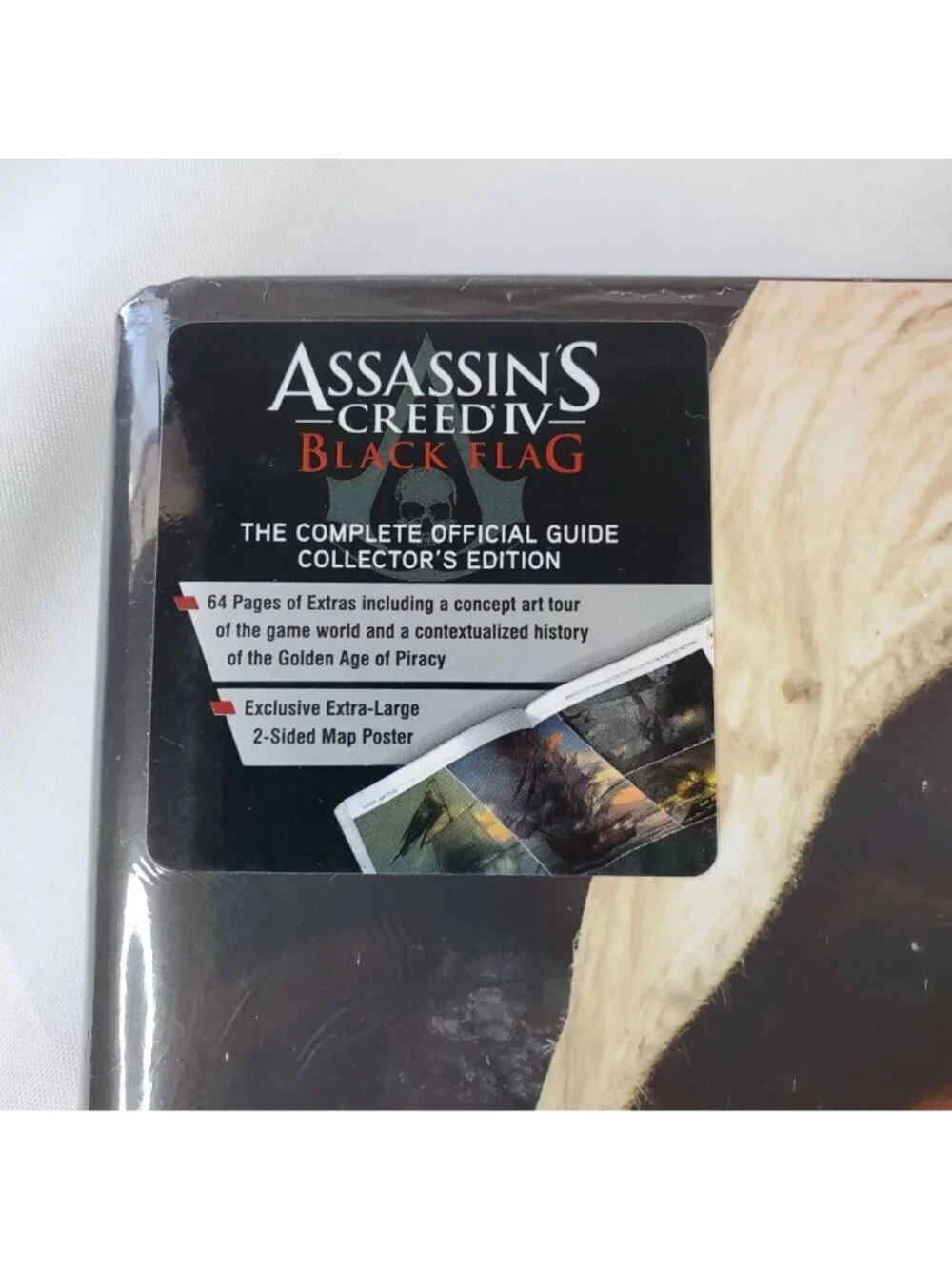 Assassins Creed IV Black Flag Collectors Edition Complete Official Guide Sealed
